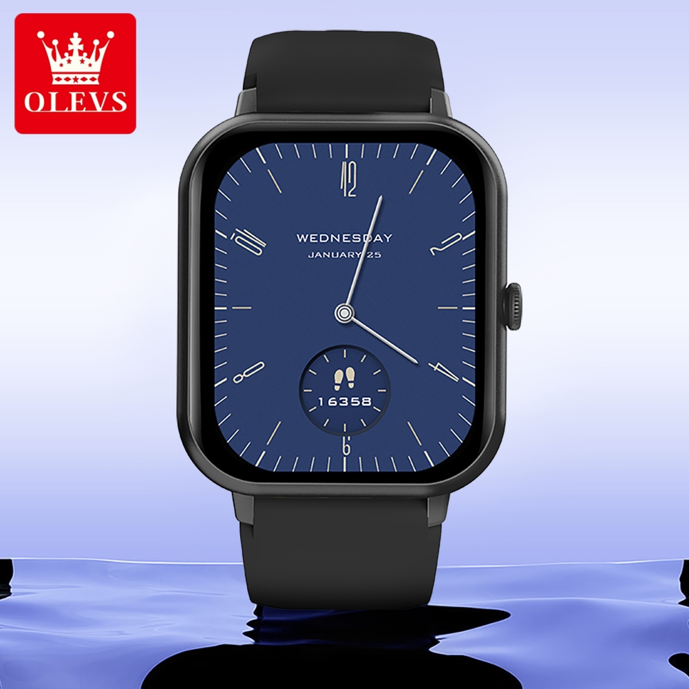 Smartwatch Health Watches - Jam Tangan OLEVS Olahraga Multibahasa Elektronik