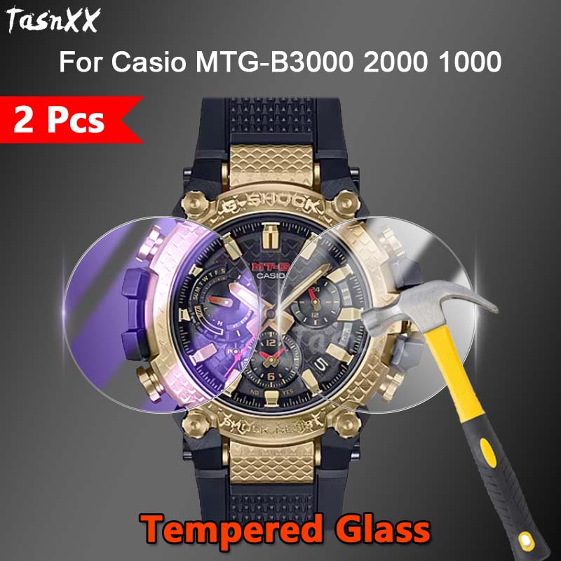 Casio Watches Smartwatch - 2Pcs UNTUK Casio MTG-B3000 MTG-B2000 B1000
