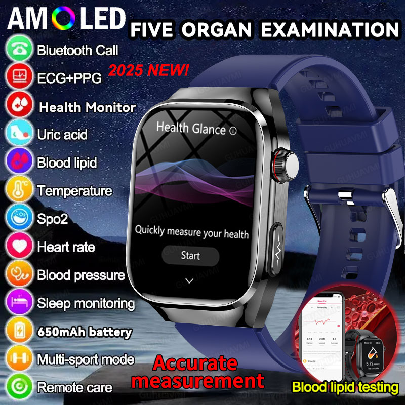 Smartwatch New Watches 2025 - Jam Tangan Pintar Presisi Tinggi 2025