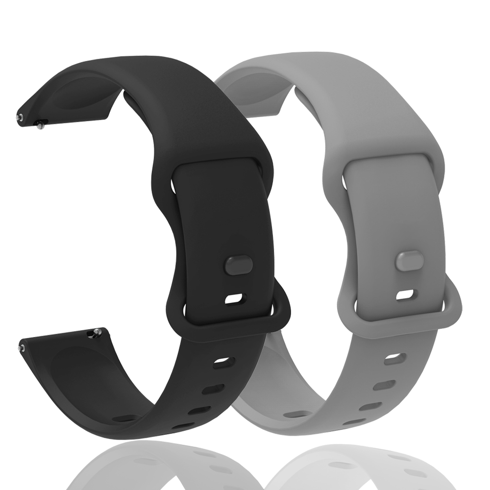 Titan Watches Smartwatch - Gelang silikon 20mm 22mm untuk tabung