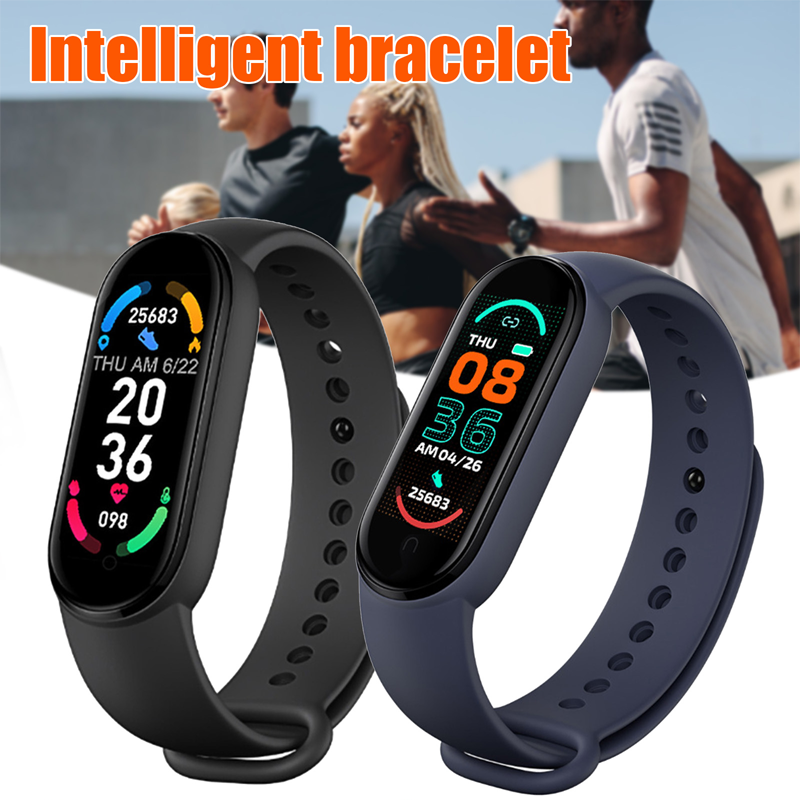 Smartwatch Iphone Watch For Men - M6 Jam Tangan Pintar Pria Wanita