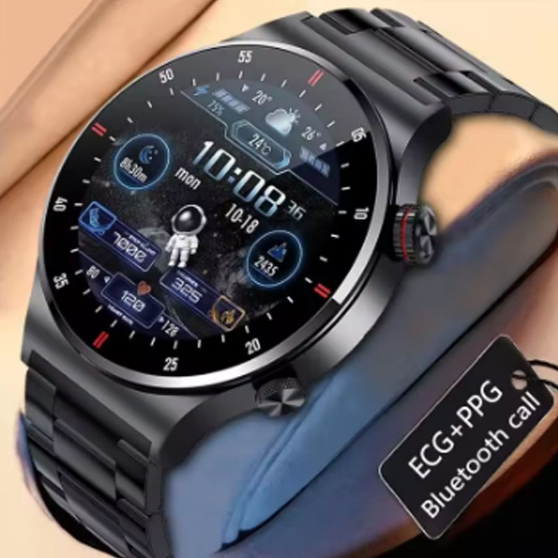 Smartwatch Iphone Watch For Men - untuk Samsu Galax A52 A41 A40