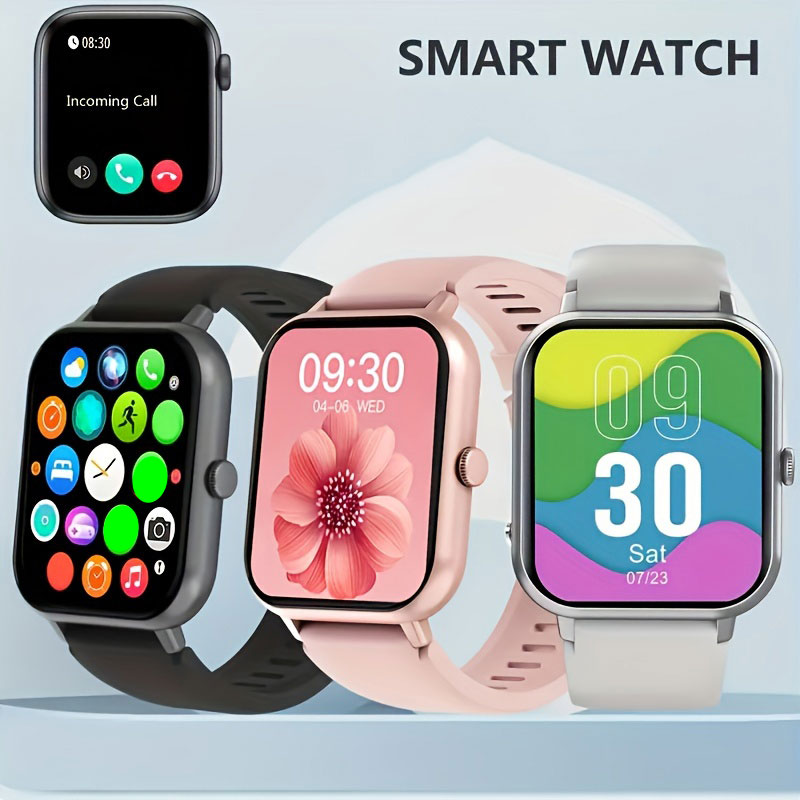 Smartwatch Iphone Watch For Men - Jam tangan pintar 1.44 inci, panggilan