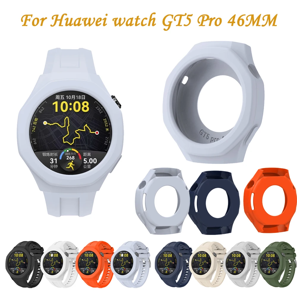 Smartwatch Watch Huawei - Casing Jam Tangan Silikon Cocok untuk
