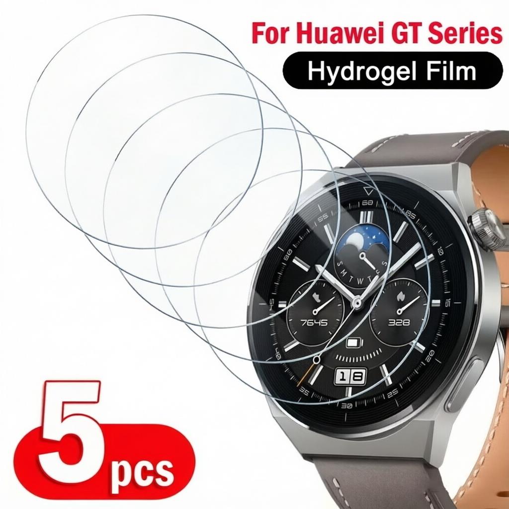 Smartwatch Watch Huawei - 1-5 Buah Film Hidrogel untuk Jam