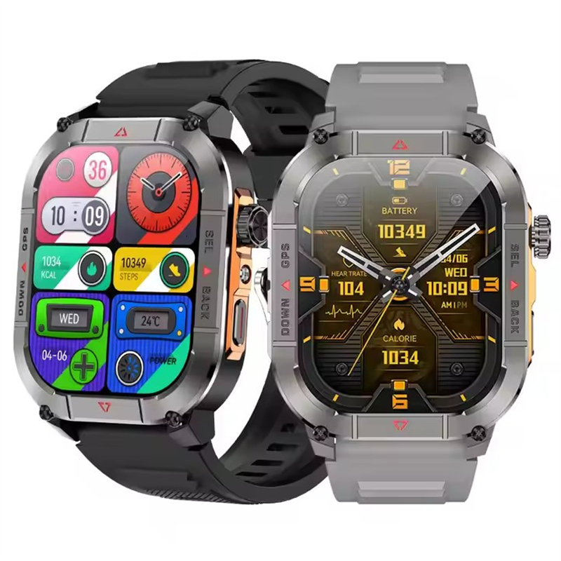 Smartwatch Health Watches - Jam Tangan Pintar Pria HK84 Baru