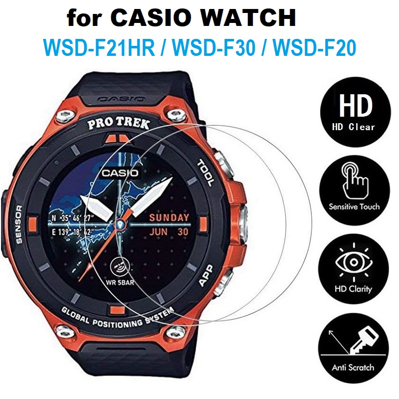 Casio Watches Smartwatch - 5 Buah Jam Tangan Pintar Pelindung