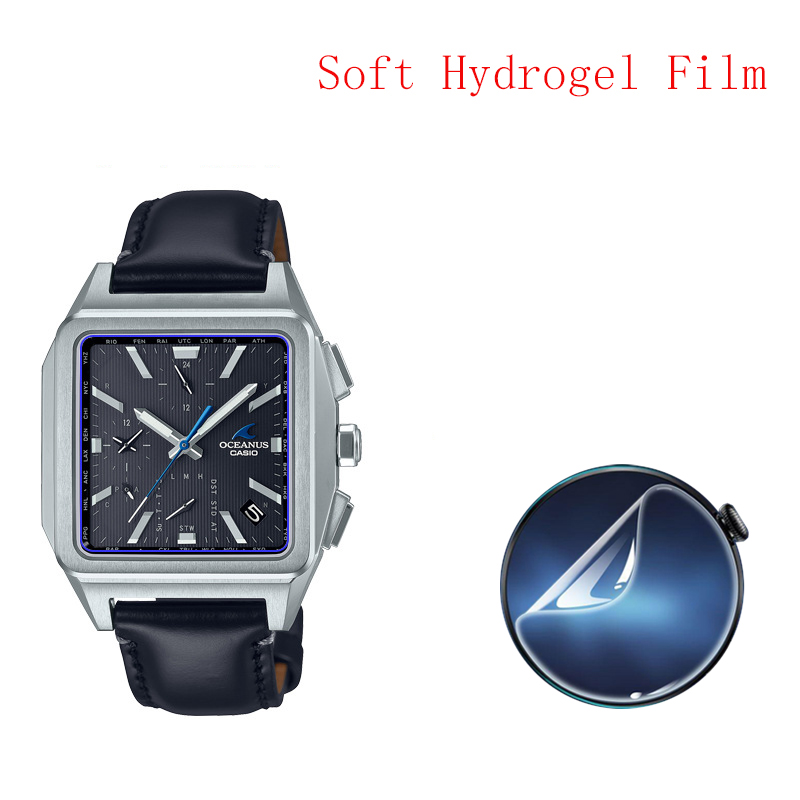Casio Watches Smartwatch - Jam tangan pintar hidrogel lunak pelindung