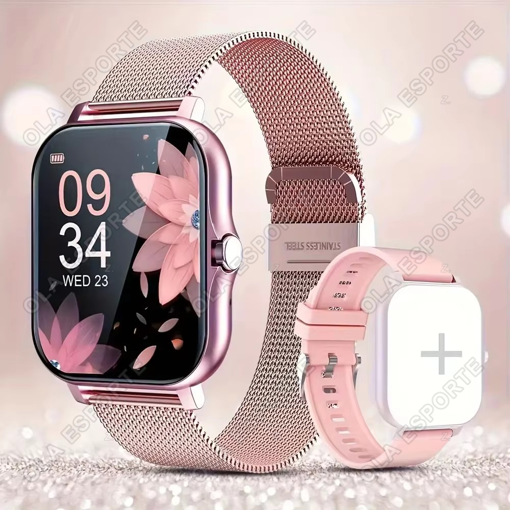 Smartwatch Health Watches - Jam Tangan Pintar Panggilan Bluetooth Baru
