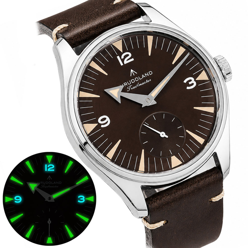 Vintage Digital Watch - HRUODLAND Jam Tangan Pria Vintage Field