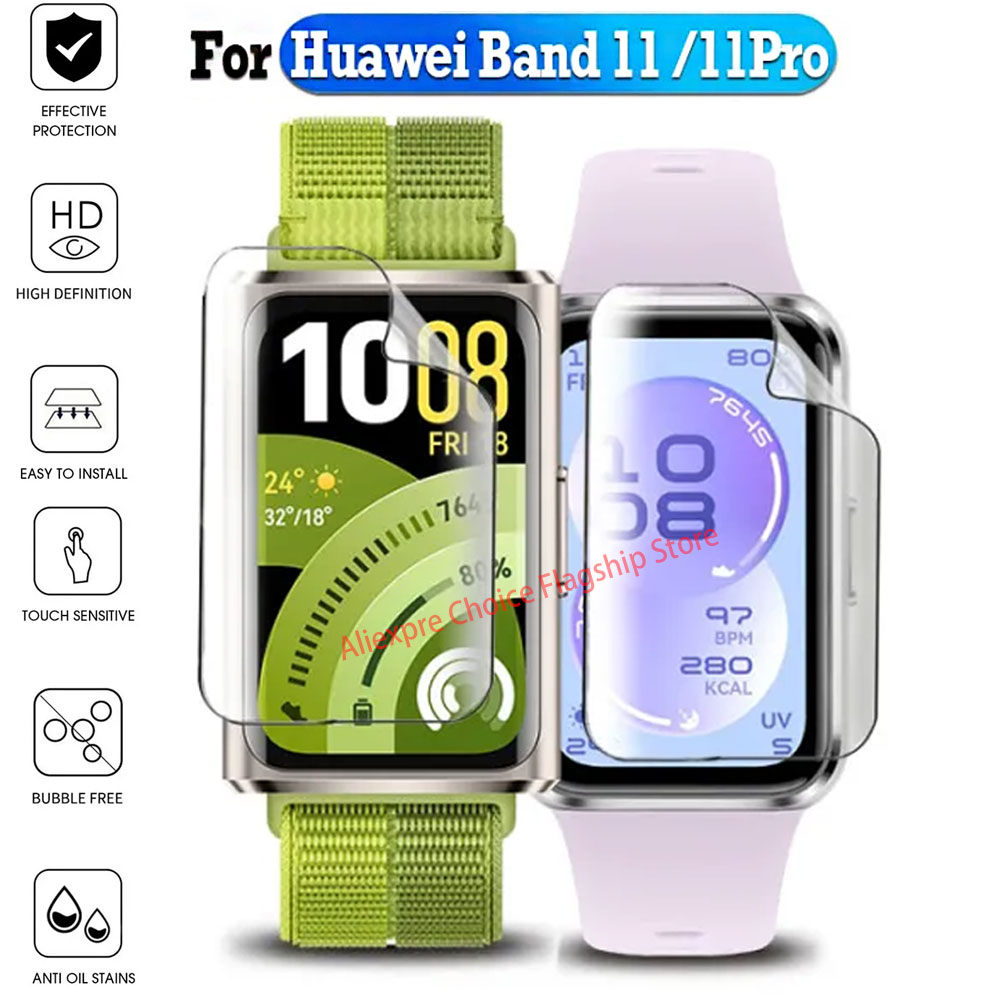Smartwatch Watch Huawei - Pelindung Layar Film Hidrogel Lembut Untuk