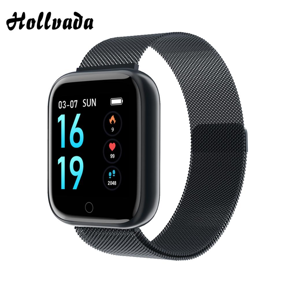 Smartwatch Iphone Watch For Men - P70 P68 Jam Tangan Pintar Wanita
