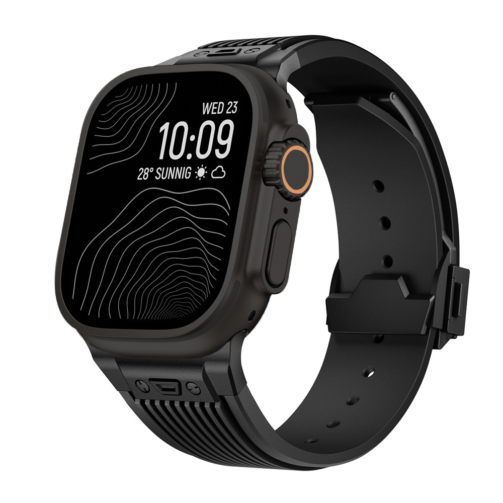 Smartwatch Slim Watches For Men - Tali Silikon untuk Apple Watch Ultra