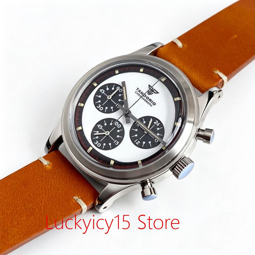 Vintage Digital Watch - Jam Tangan Kuarsa VK63 38Mm untuk