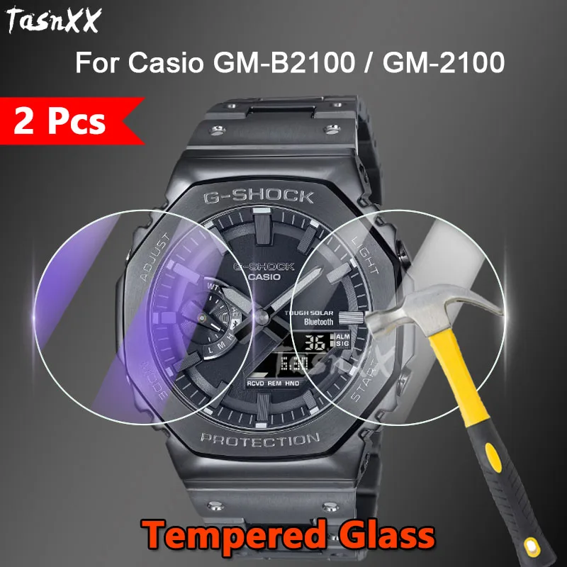 Casio Watches Smartwatch - 2 buah untuk Casio GM-B2100 GM-2100