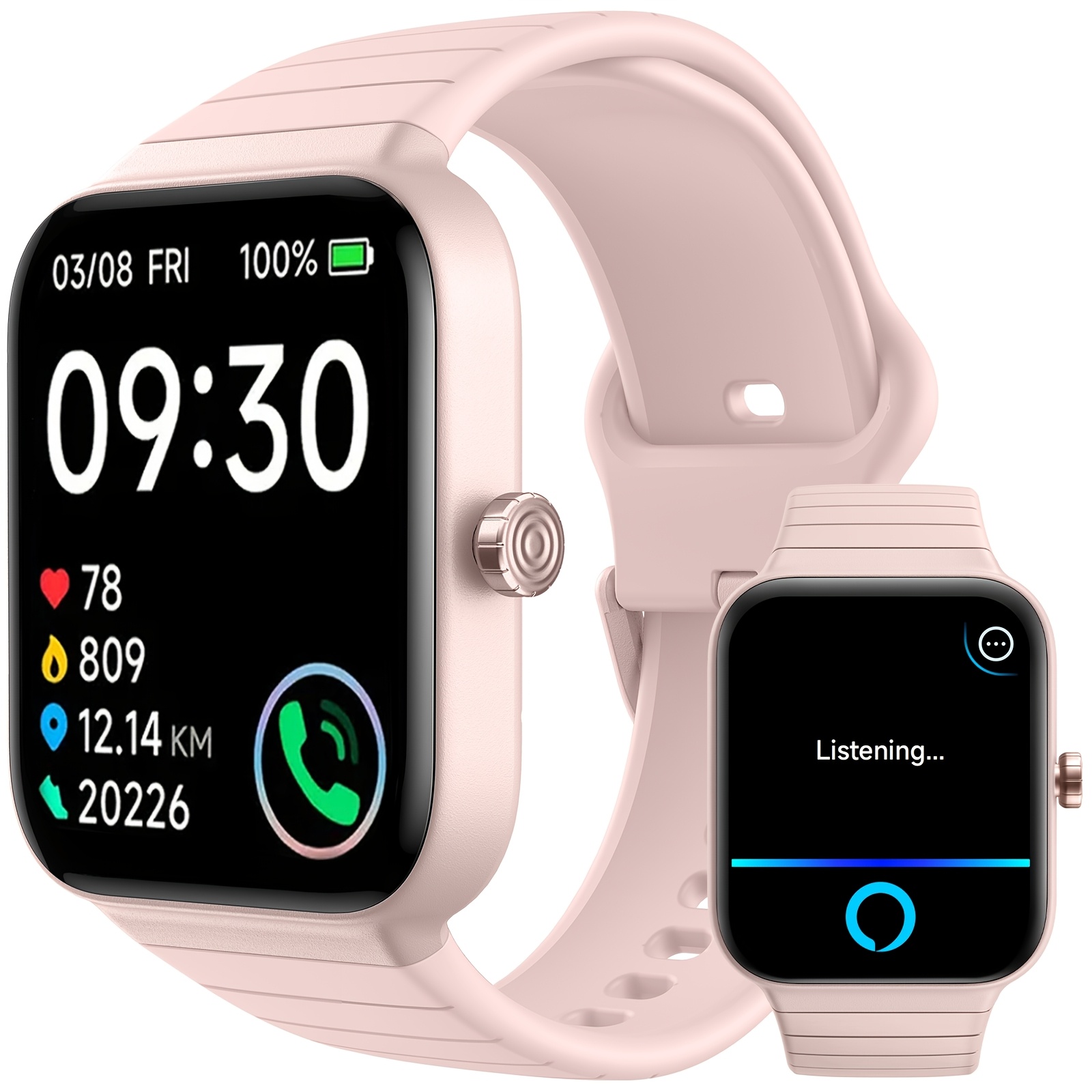 Smartwatch Iphone Watch For Men - Jam Tangan Pintar Ultra, Perangkat Pintar