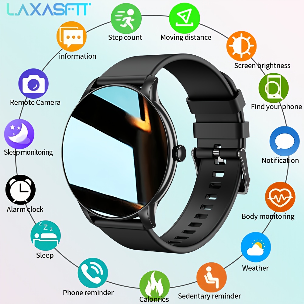 Smartwatch New Watches 2025 - LAXASFIT Jam Tangan Pintar Outsport Panggilan