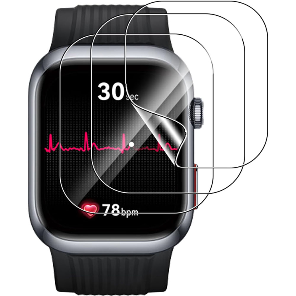 Smartwatch Watch Huawei - 3 Buah Film Hidrogel TPU untuk