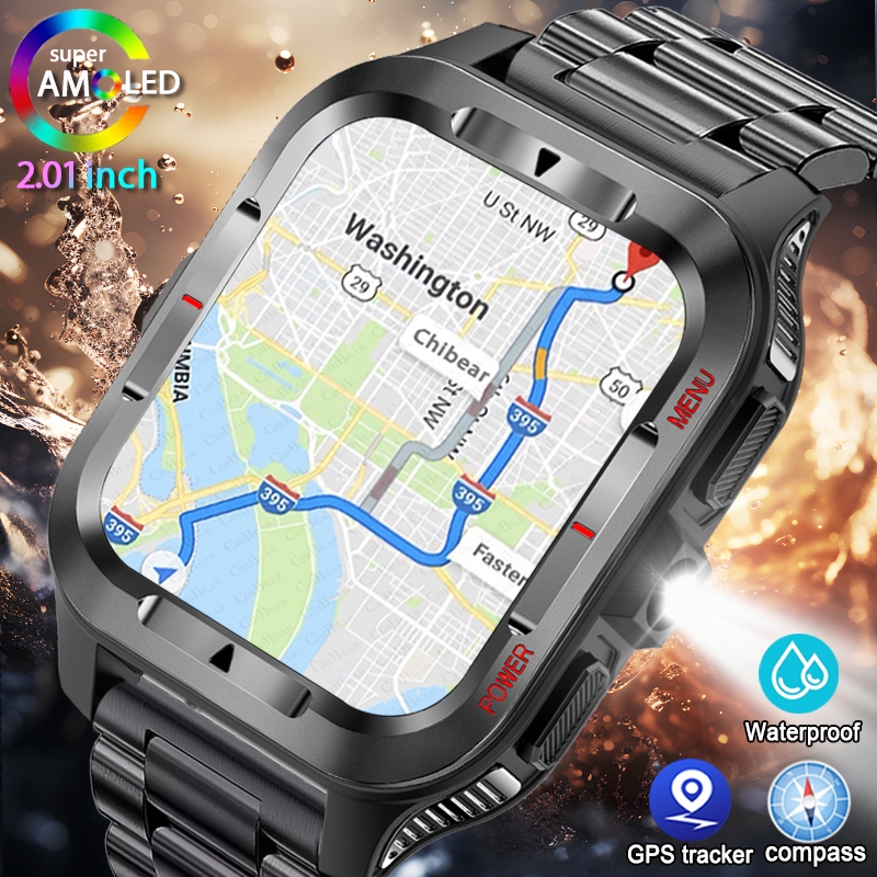 Jam Tangan Pintar Olahraga GPS - Smartwatch New Watches 2025 ulasan dan harga