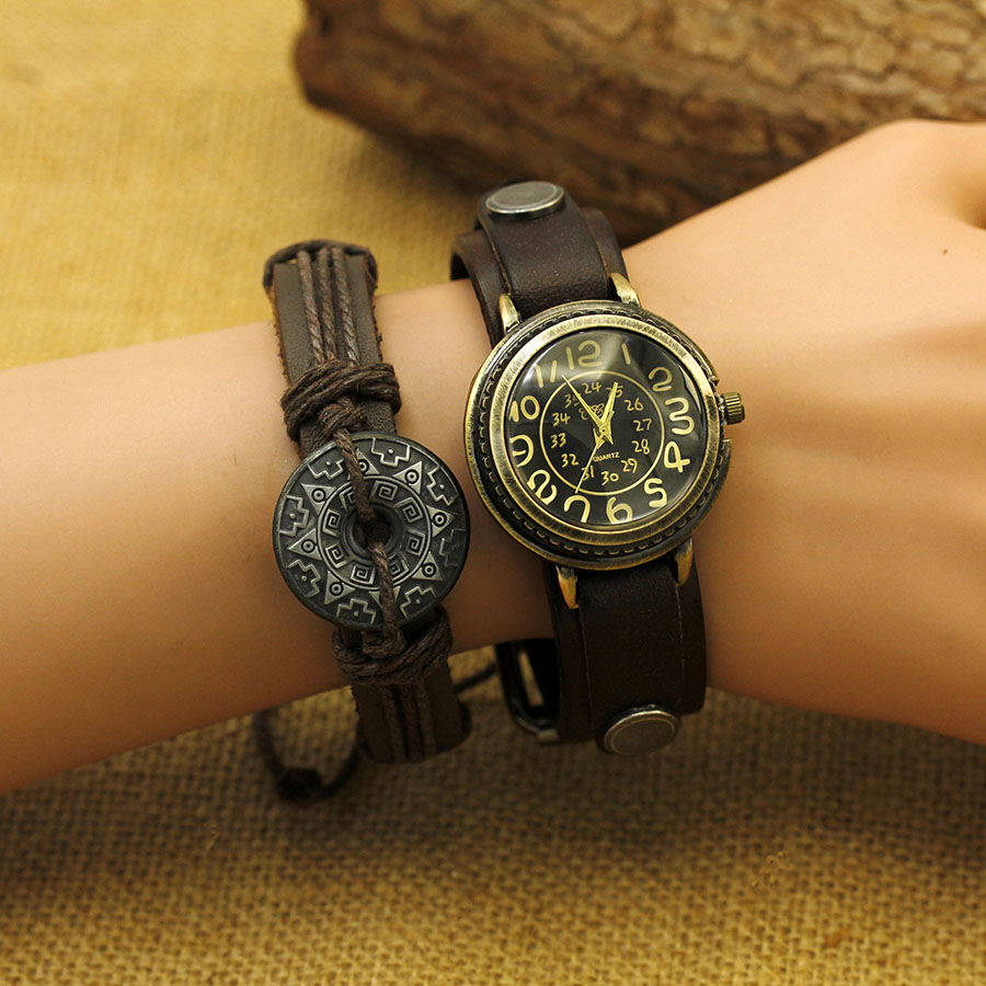 Jam tangan gelang pasangan dig - Vintage Digital Watch ulasan dan harga