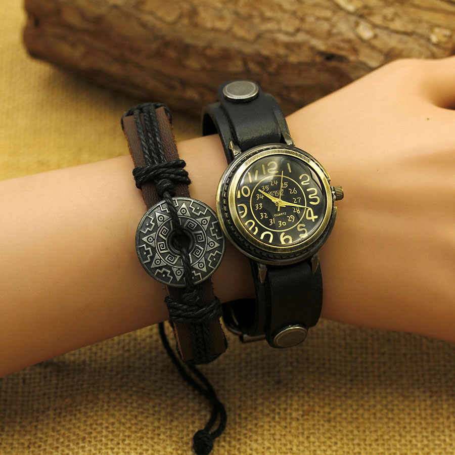 Jam tangan gelang pasangan dig - Vintage Digital Watch ulasan dan harga