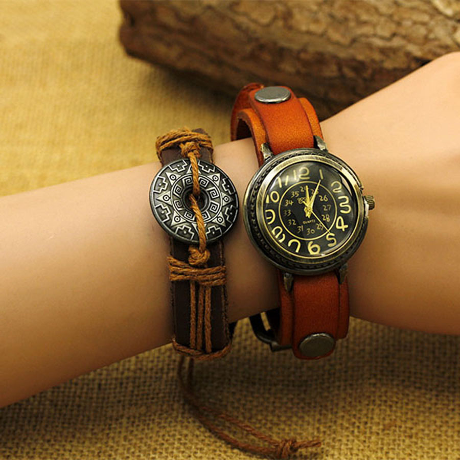 Jam tangan gelang pasangan dig - Vintage Digital Watch ulasan dan harga