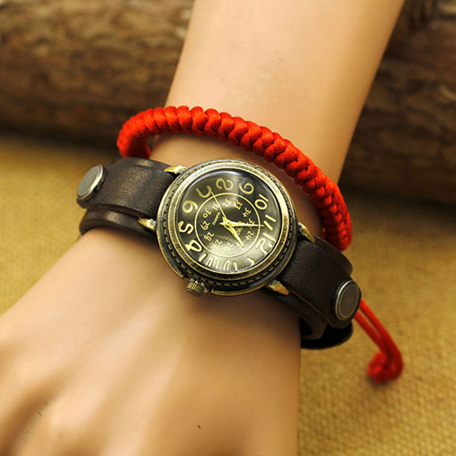 Jam tangan gelang pasangan dig - Vintage Digital Watch ulasan dan harga