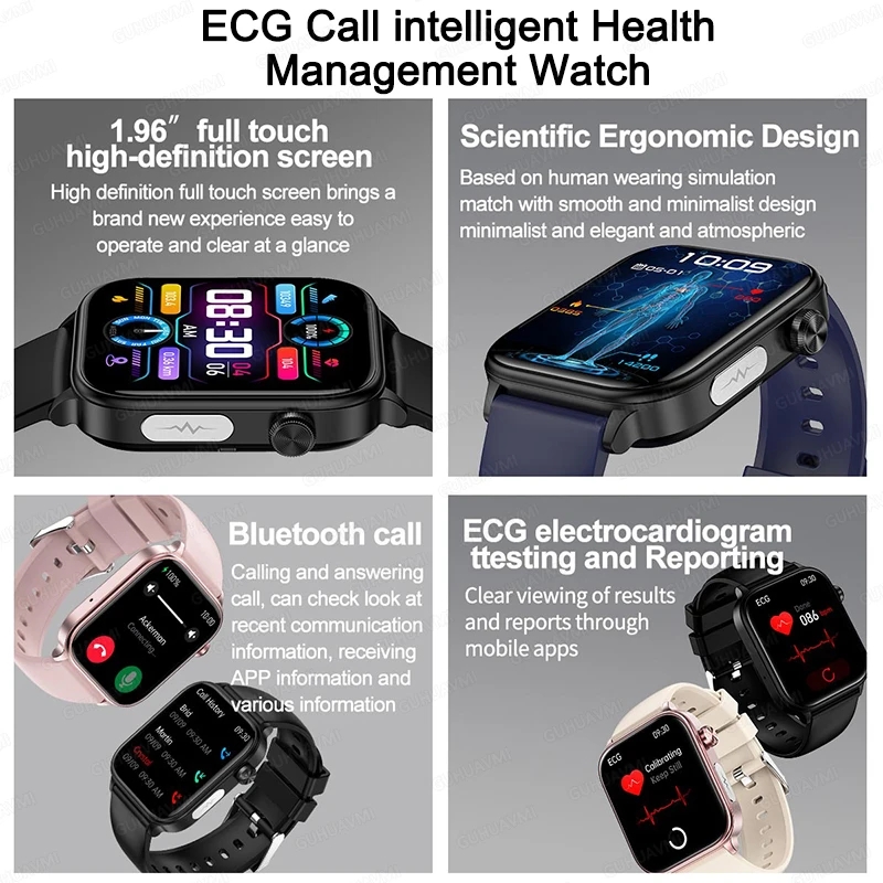 2025 Baru Untuk XIAOM1 ECG+PPG - Smartwatch New Watches 2025 ulasan dan harga