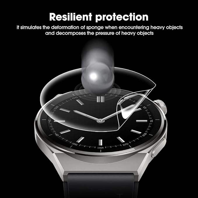 5-1 Buah Film Hidrogel Lembut  - Smartwatch Watch Huawei ulasan dan harga