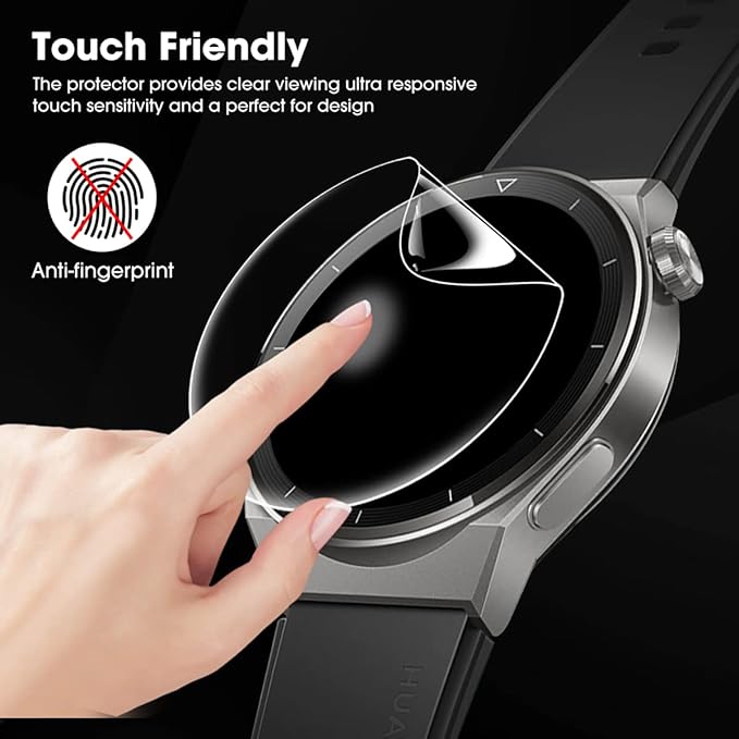 5-1 Buah Film Hidrogel Lembut  - Smartwatch Watch Huawei ulasan dan harga