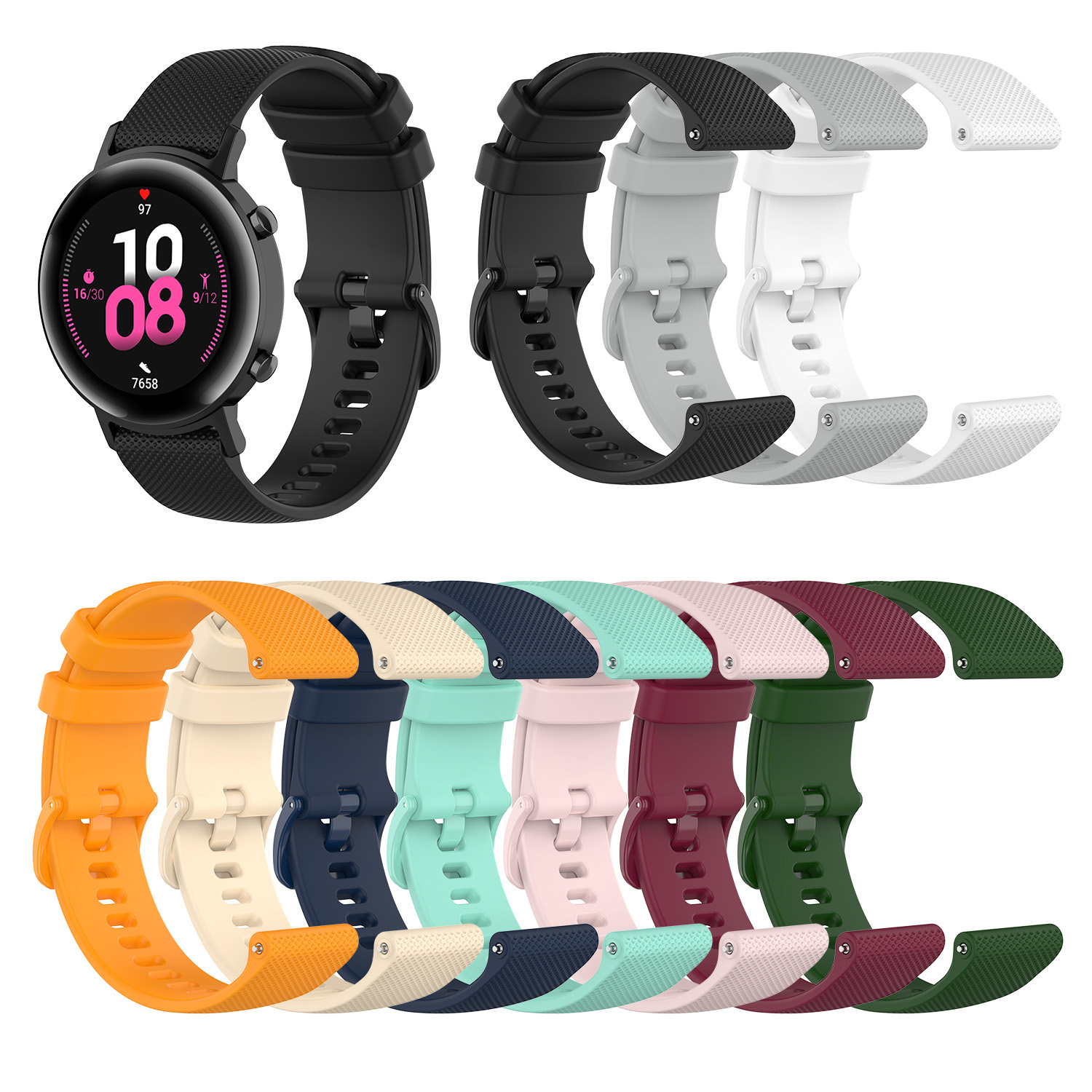 Tali jam tangan pintar, untuk  - Titan Watches Smartwatch ulasan dan harga