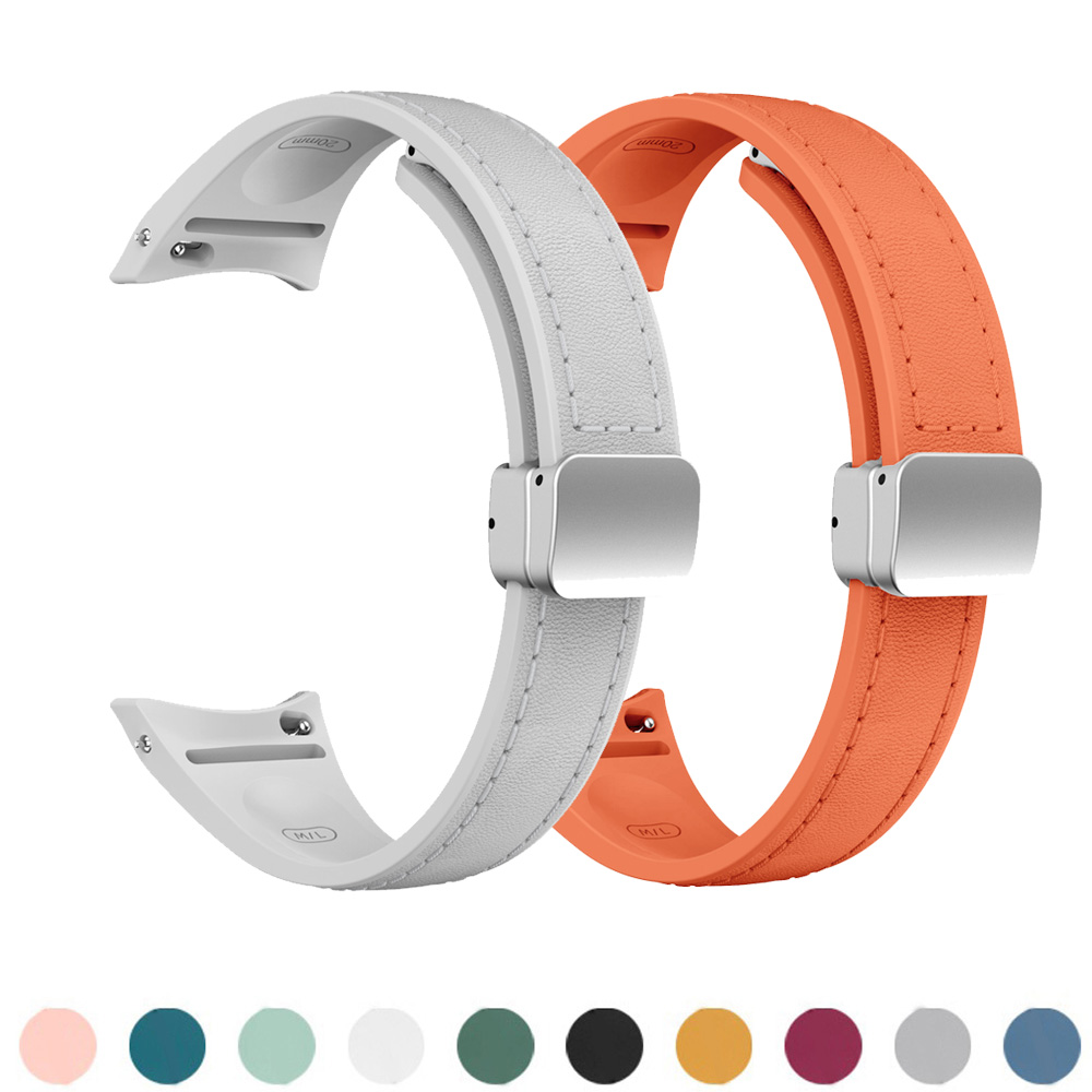 Kulit Asli + Tali Silikon untu - Smartwatch Slim Watches For Men ulasan dan harga