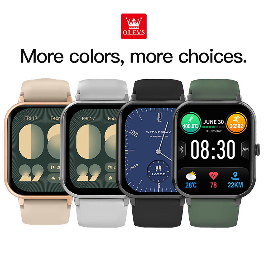 Jam Tangan OLEVS Olahraga Mult - Smartwatch Health Watches ulasan dan harga