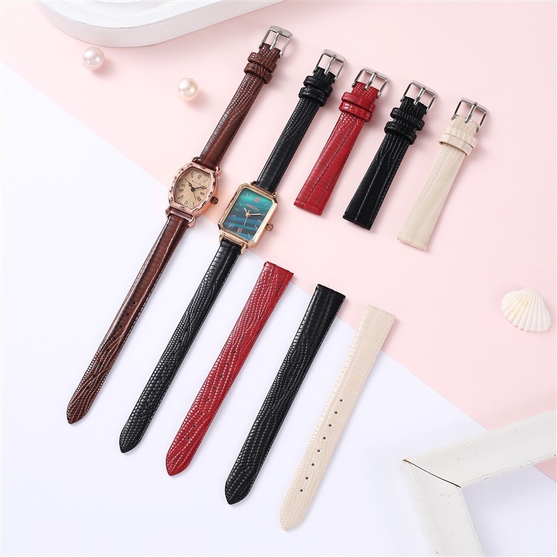 Tali Jam Tangan Kulit Ramping  - Smartwatch Slim Watches For Men ulasan dan harga