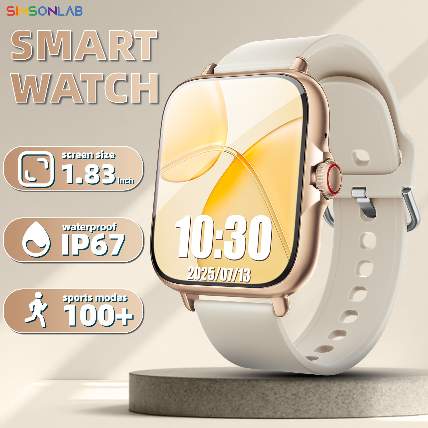 Jam Tangan Pintar Baru 2026 Pa - Smartwatch Health Watches ulasan dan harga