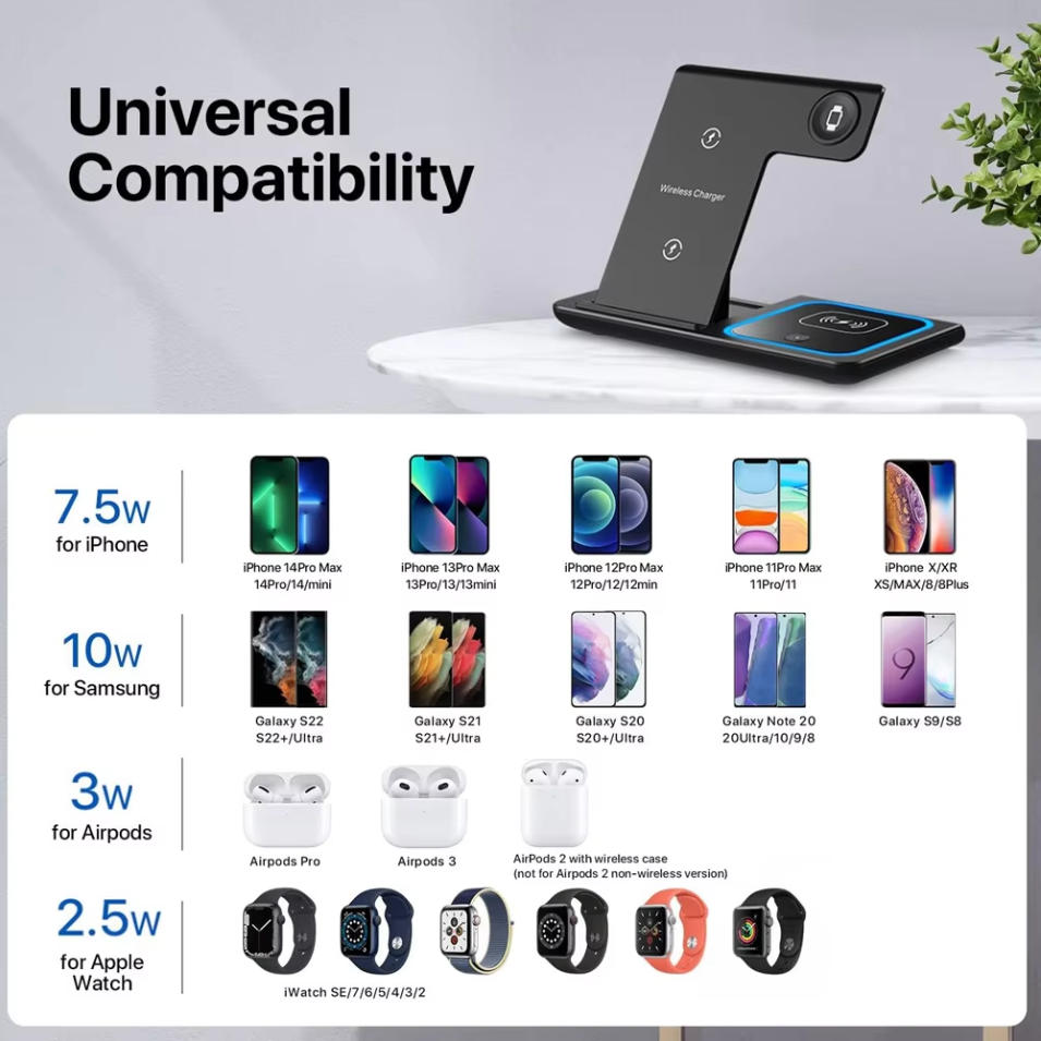 Stasiun Pengisian Daya Nirkabe - Smartwatch Watch Huawei ulasan dan harga