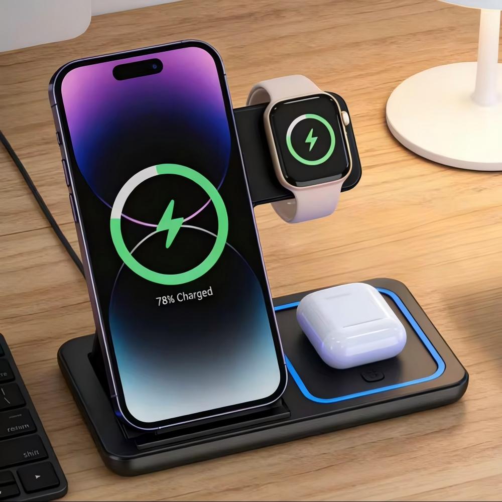 Stasiun Pengisian Daya Nirkabe - Smartwatch Watch Huawei ulasan dan harga
