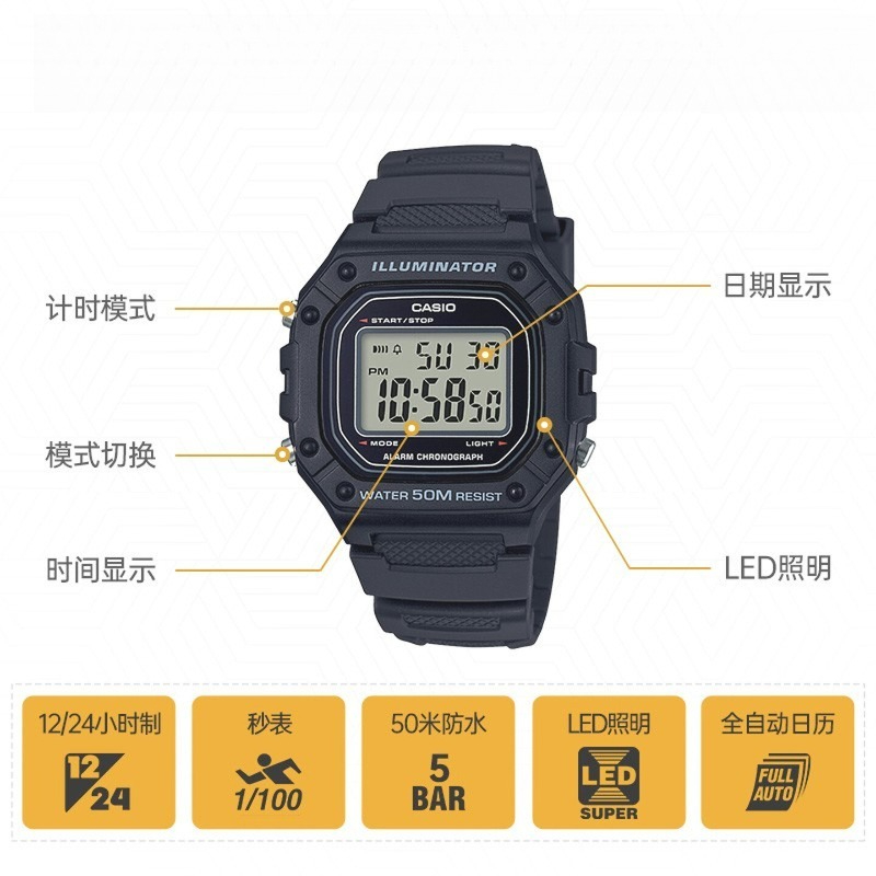 Jam Tangan Olahraga Digital Ca - Vintage Digital Watch ulasan dan harga