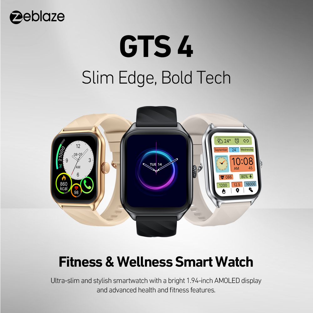 Zeblaze GTS 4 Baru dengan Pang - Smartwatch Health Watches ulasan dan harga
