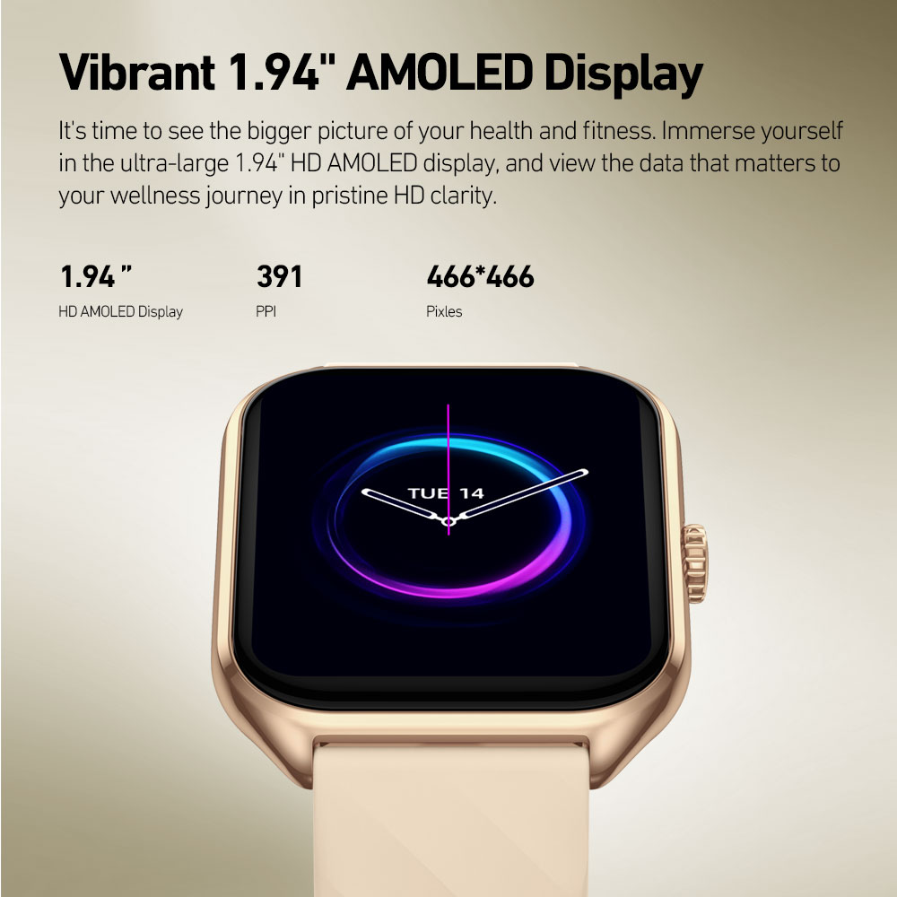 Zeblaze GTS 4 Baru dengan Pang - Smartwatch Health Watches ulasan dan harga