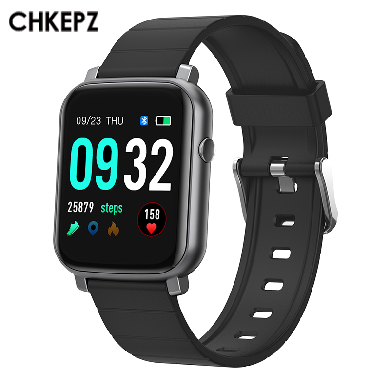 IP68 Jam Tangan Pintar Pria Ge - Smartwatch Iphone Watch For Men ulasan dan harga