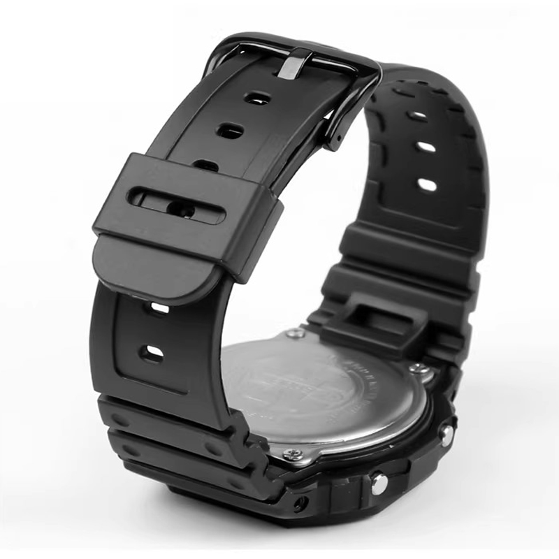Tali Resin Persegi Kecil Silik - Casio Watches Smartwatch ulasan dan harga