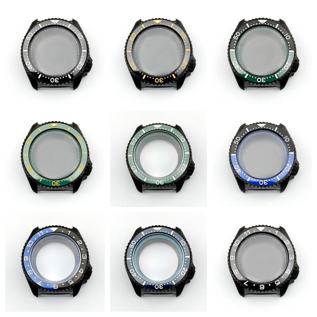 Casing Jam Tangan NEITON Hitam - Vintage Digital Watch ulasan dan harga