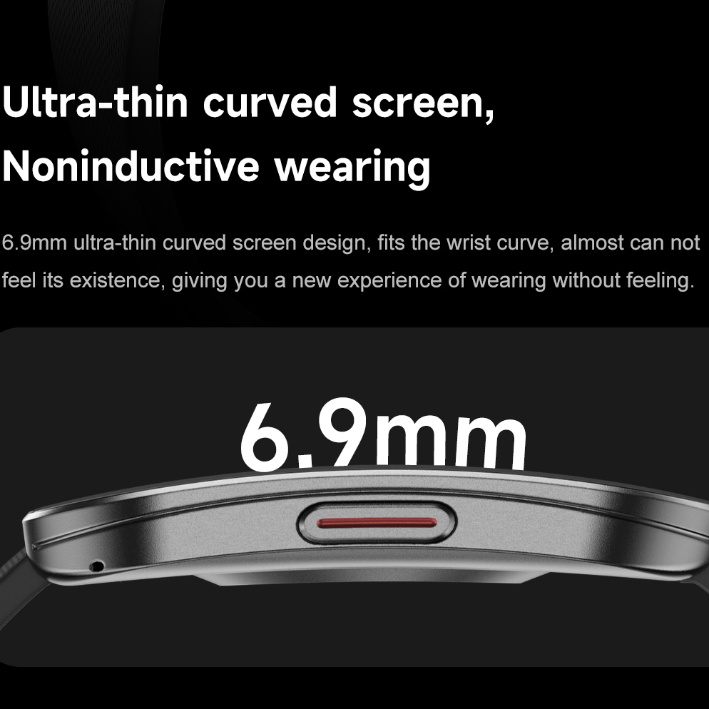 Amoled Jam Tangan Pintar Tahan - Smartwatch Health Watches ulasan dan harga