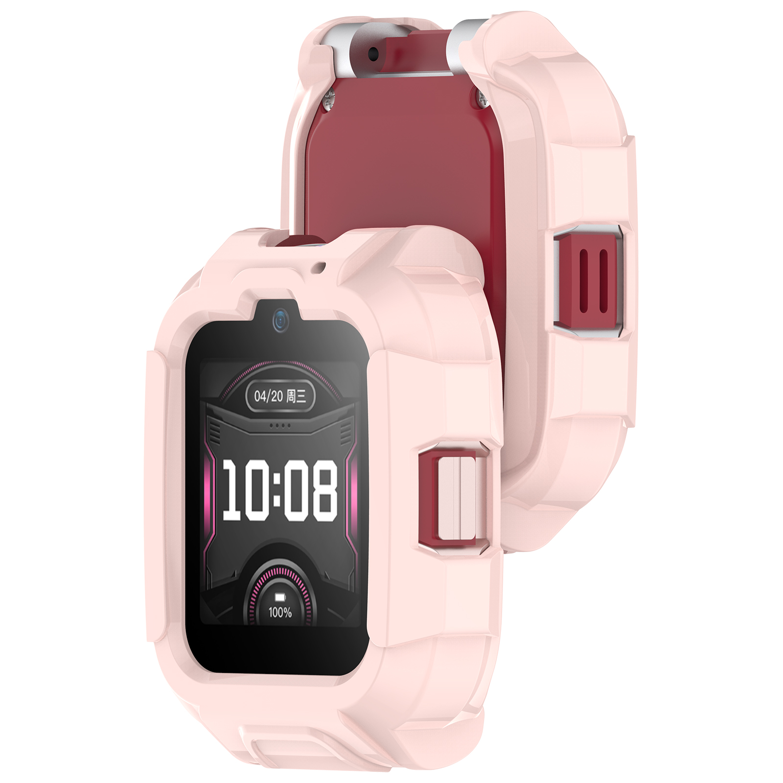 Untuk Honor Whizkid 2 Pro Kids - Smartwatch Pink Watches For Kids ulasan dan harga