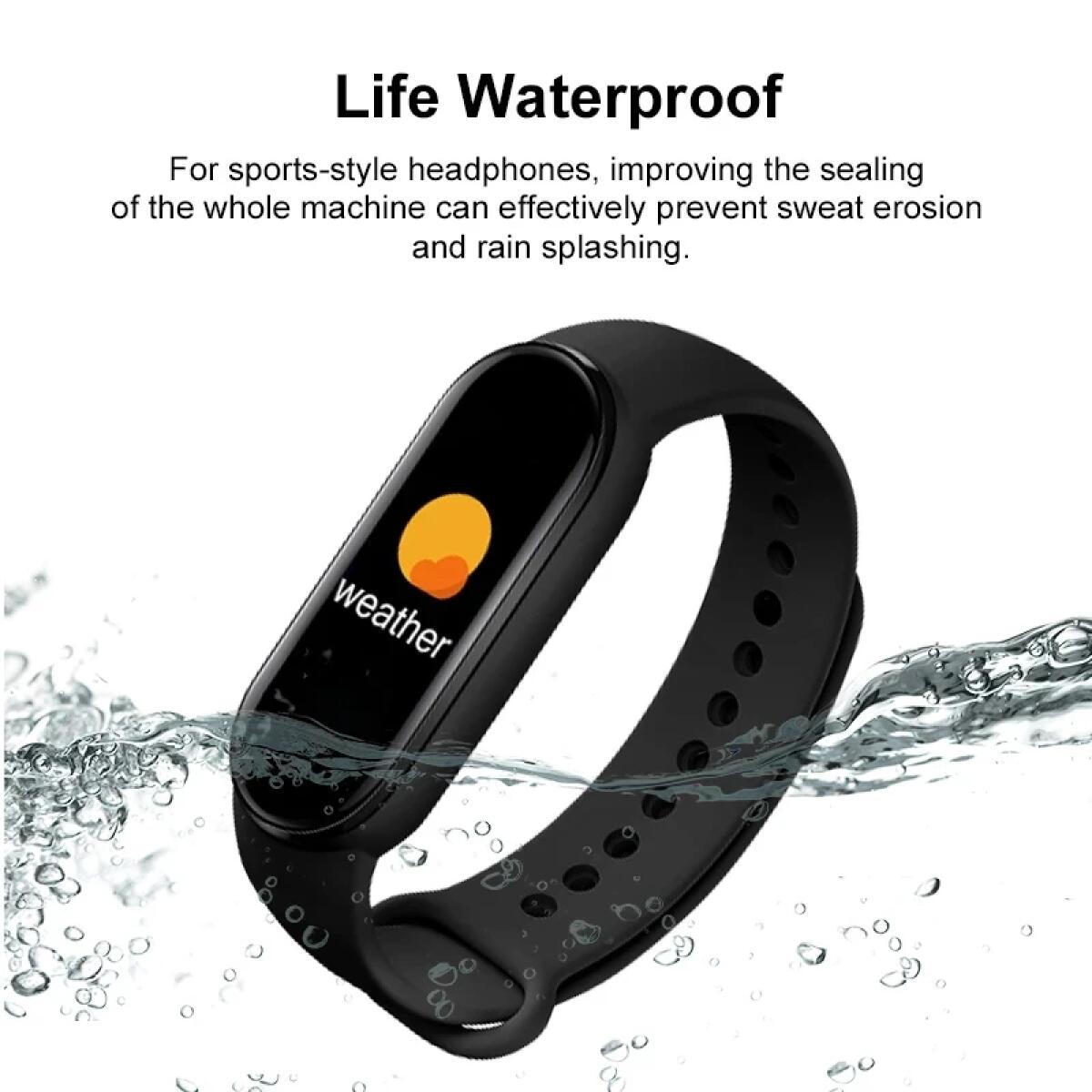 M6 Jam Tangan Pintar Pria Wani - Smartwatch Iphone Watch For Men ulasan dan harga