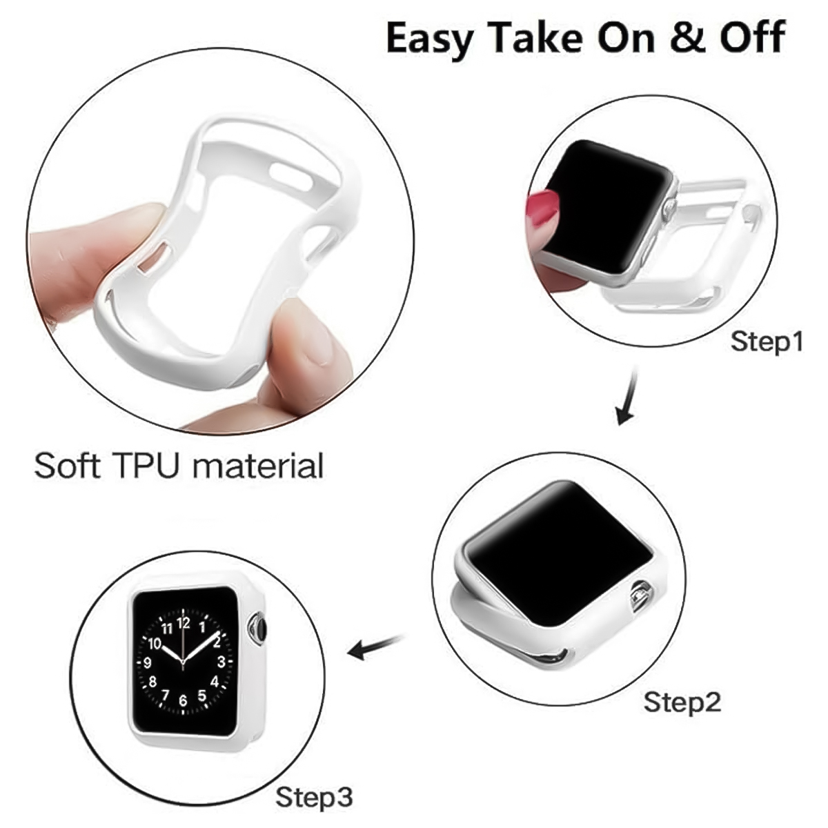 Casing silikon TPU untuk jam t - Smartwatch Watch Huawei ulasan dan harga