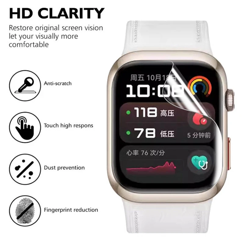 Film hidrogel TPU untuk jam ta - Smartwatch Watch Huawei ulasan dan harga