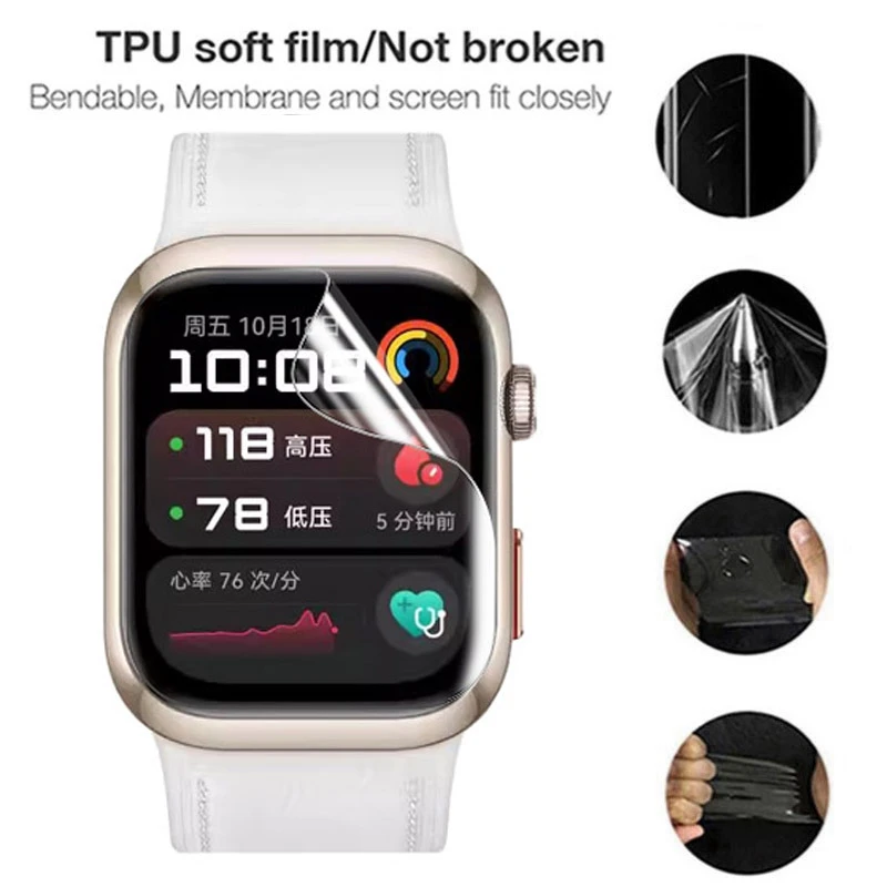 Film hidrogel TPU untuk jam ta - Smartwatch Watch Huawei ulasan dan harga