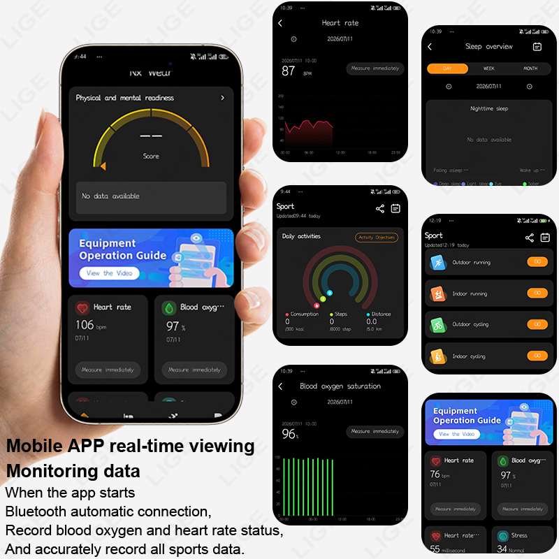 Jam Tangan Pintar Ultra-tipis  - Smartwatch Slim Watches For Men ulasan dan harga